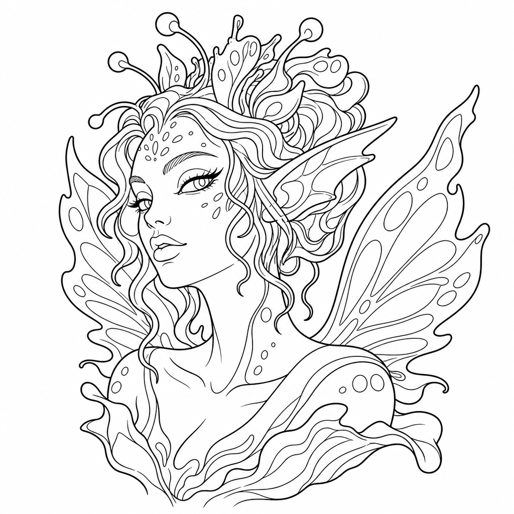 Uncommon coloring page