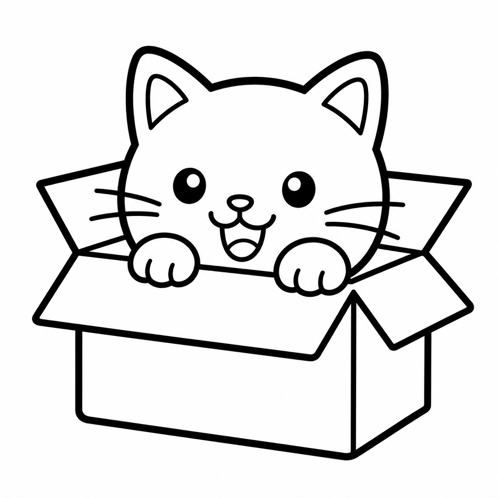 Toddlers coloring page