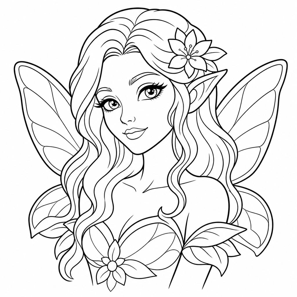 Bold & Easy coloring page