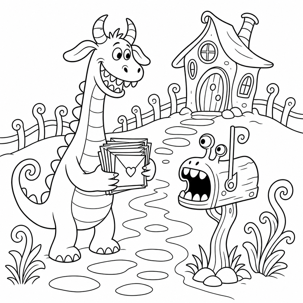 Uncommon coloring page